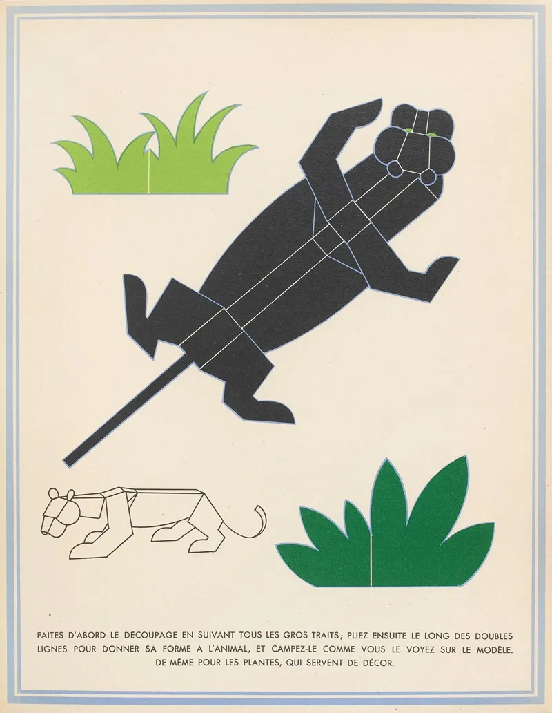 La Jungle Chez Moi Pl 04 Wall Art by Turenne Chevallereau - High-Resolution Digital Print