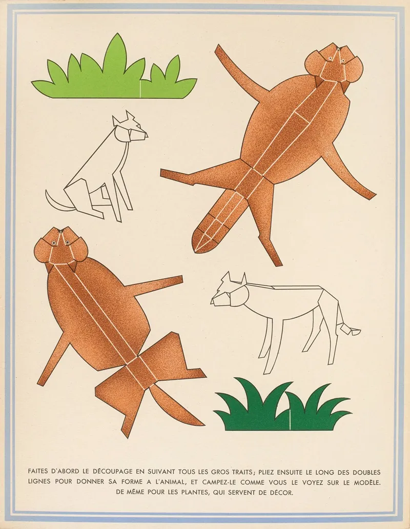 La Jungle Chez Moi Pl 09 Wall Art by Turenne Chevallereau - High-Resolution Digital Print