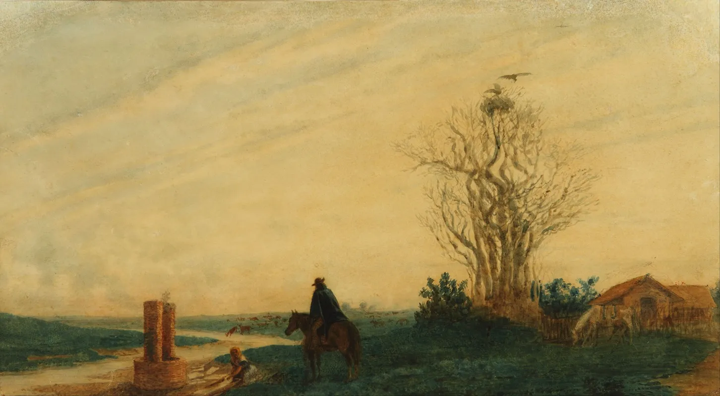 La Lavandera
