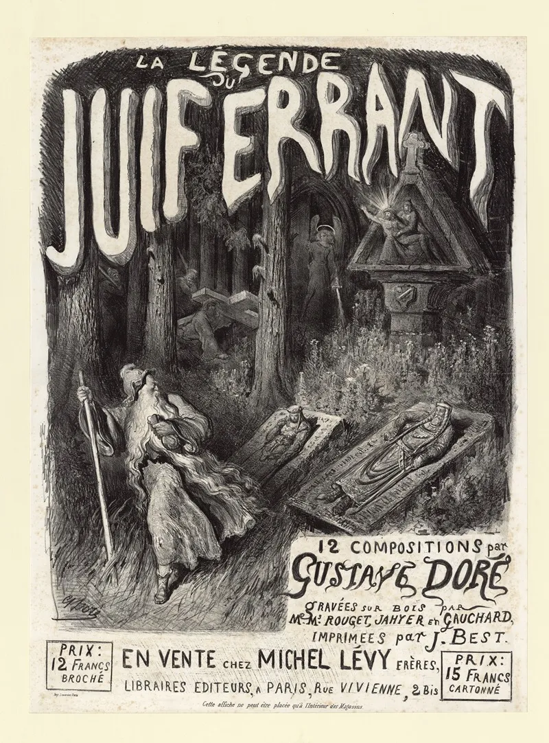 La Legende Du Juif Errant