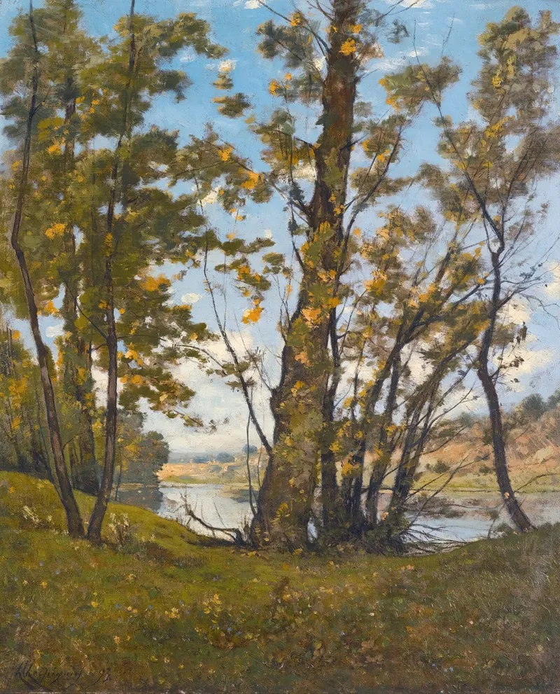 La Loire A Bonny