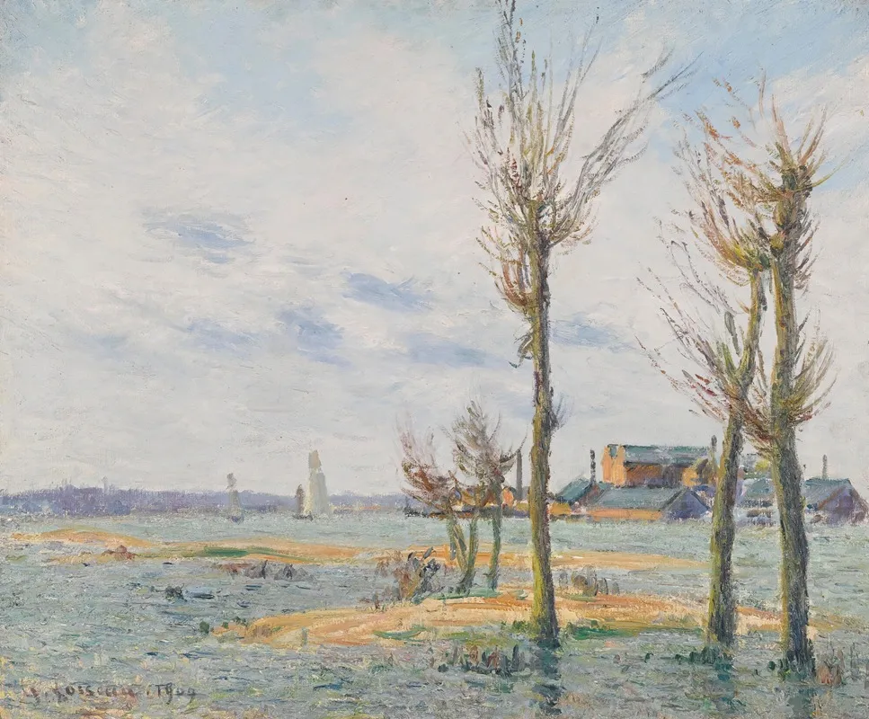 La Loire A Trentemouet