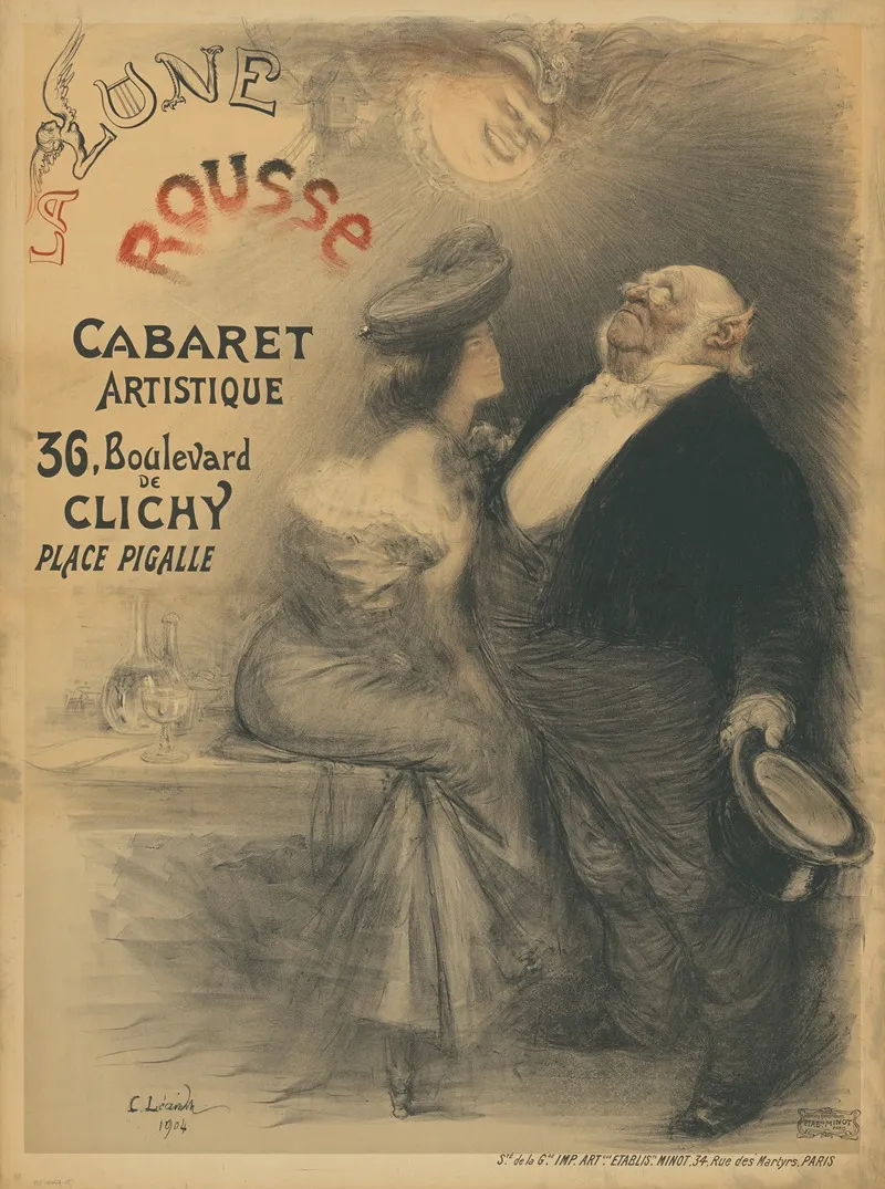 La Lune Rousse Cabaret Artistique