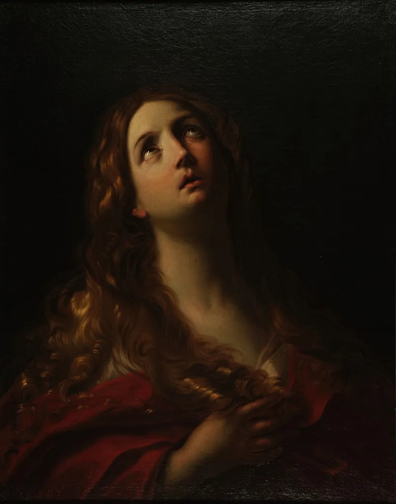 La Madeleine 2 Wall Art by Louis Galloche - High-Resolution Digital Print