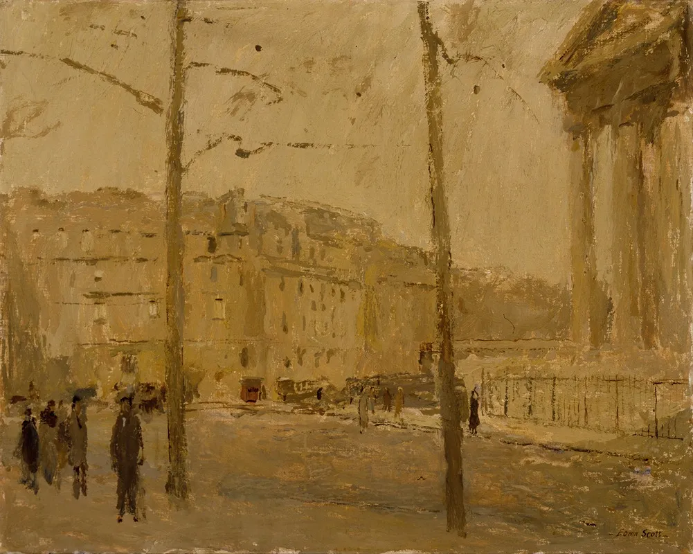 La Madeleine At Dawn
