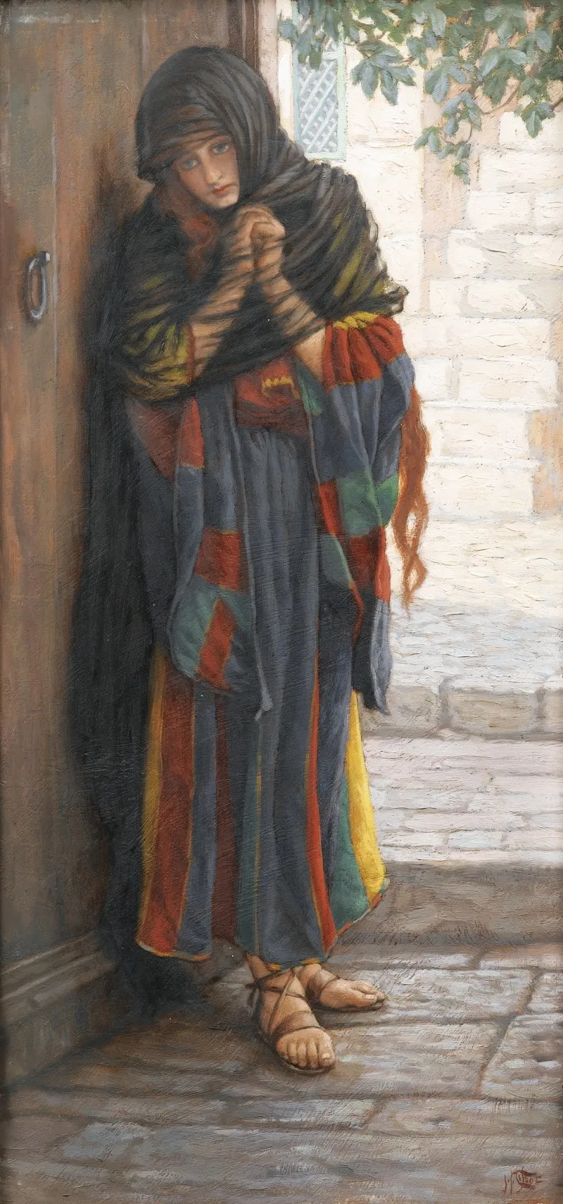 La Madeleine Repentante Wall Art by James Tissot - High-Resolution Digital Print