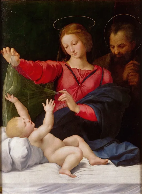 La Madone De Lorette Wall Art by Raphael - High-Resolution Digital Print