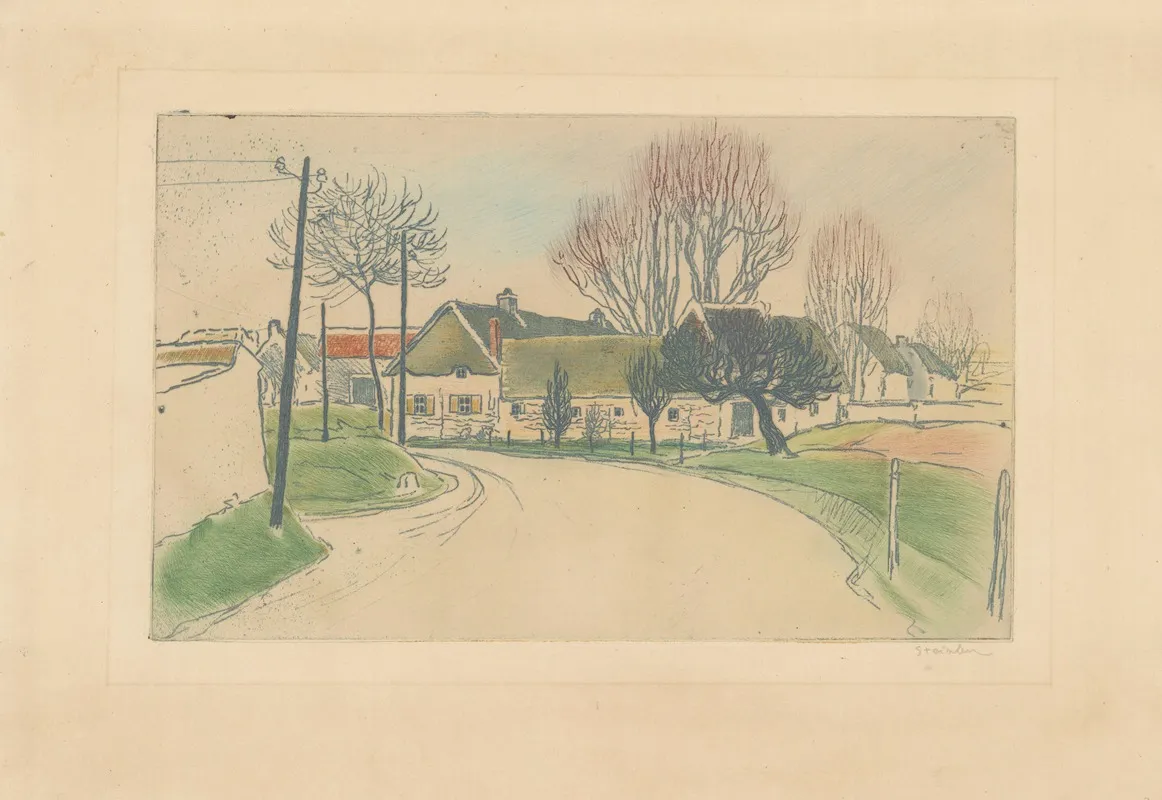 La Maison A Lentree Du Village