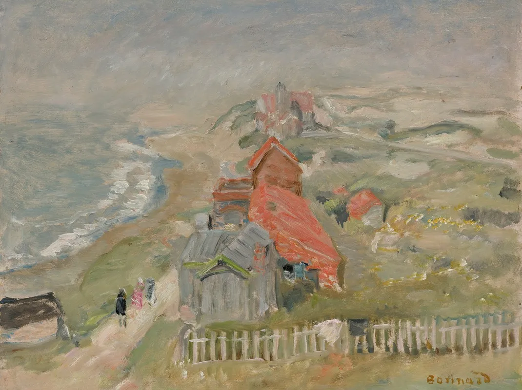 La Maison Au Bord Du Chemin Ou Maisons Sur La Falaise