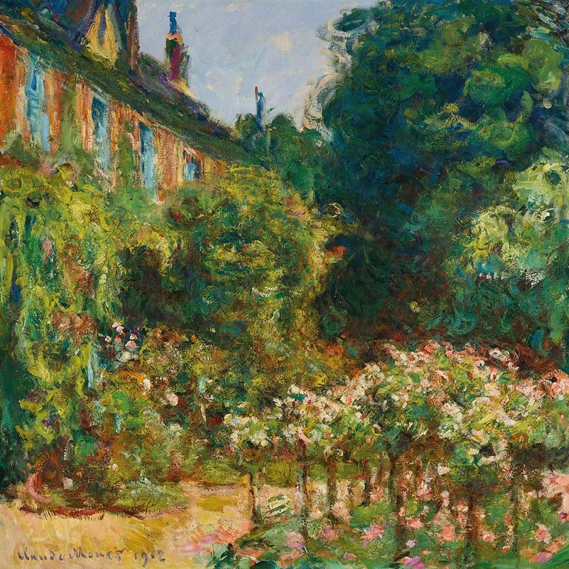 La Maison De Lartiste A Giverny