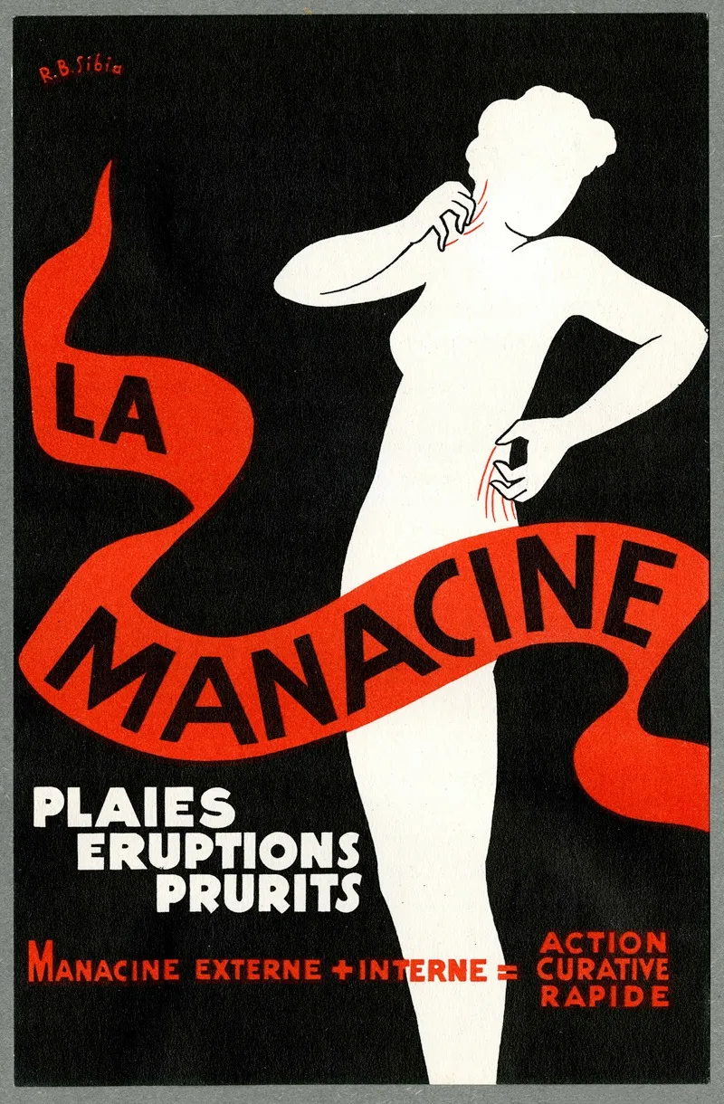 La Manacine Wall Art by R. B. Sibia - High-Resolution Digital Print