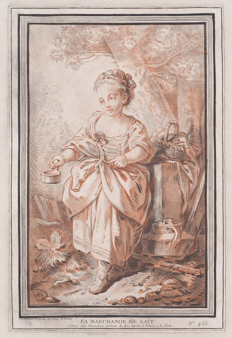 La Marchande De Lait