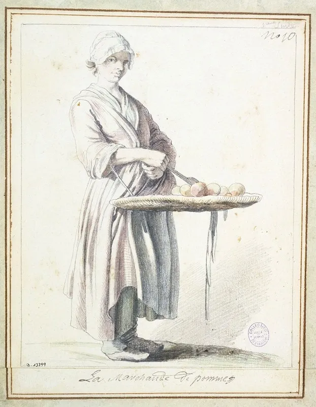 La Marchande De Pommes