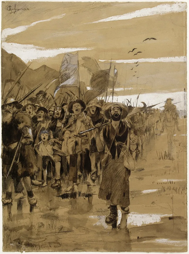 La Marche Des Mineurs