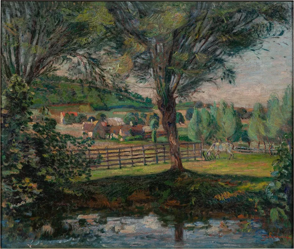 La Mare Aux Saules Ile De France 2