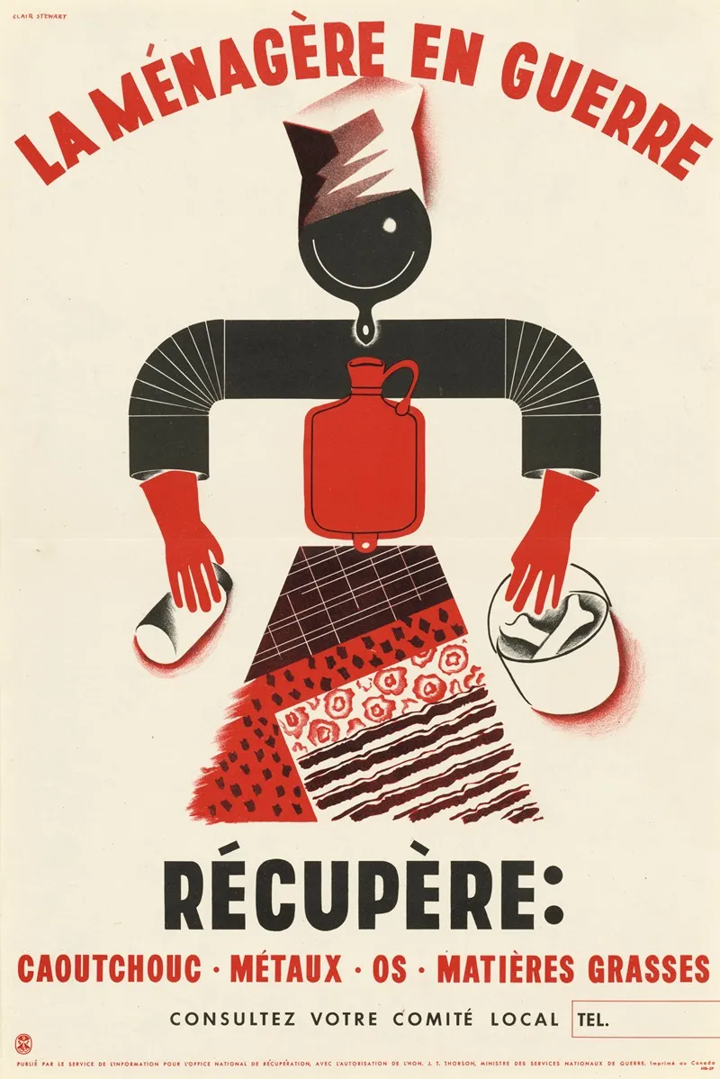 La Menagere En Guerre