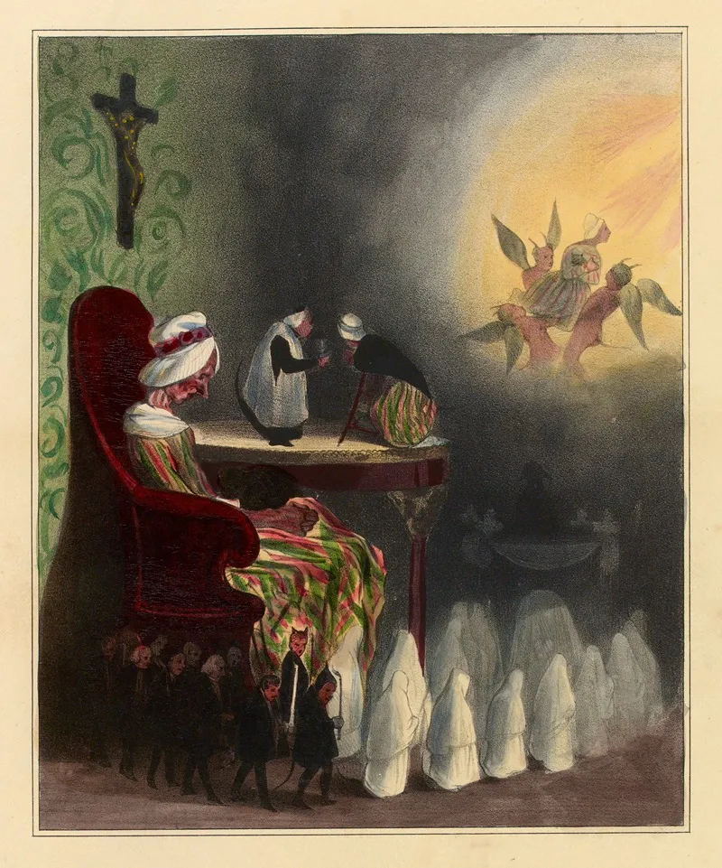 La Mere Bridon Va Ten Enfer