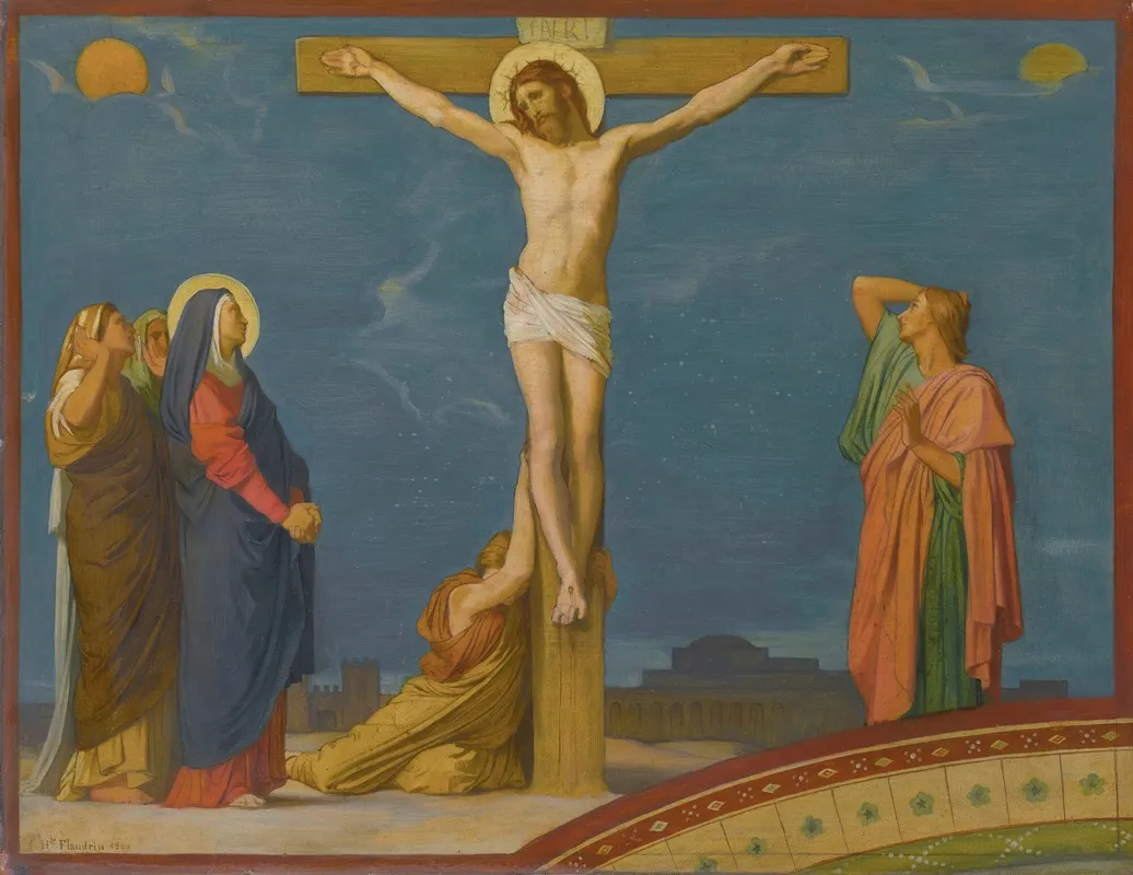 La Mort De Jesus Christ Sur Le Calvaire