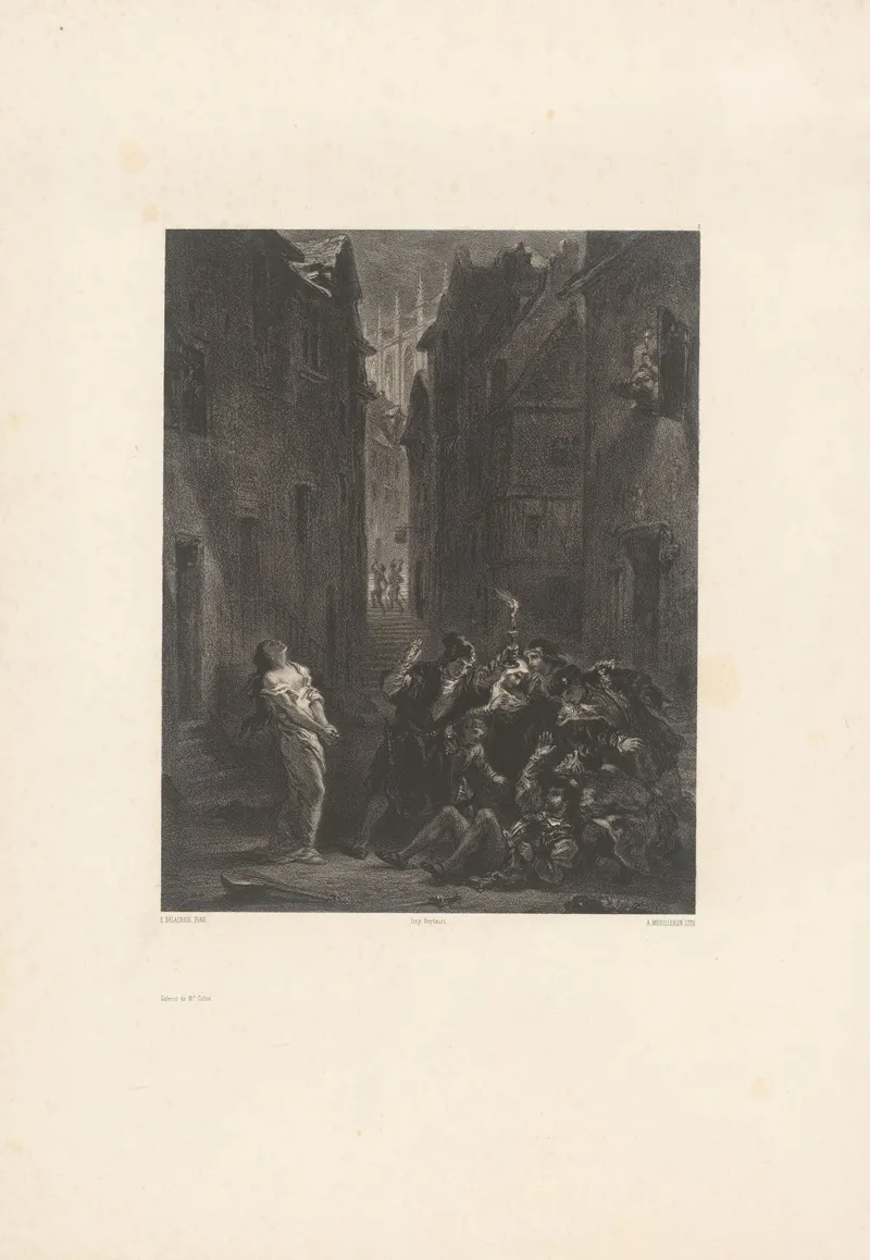 La Mort De Valentin