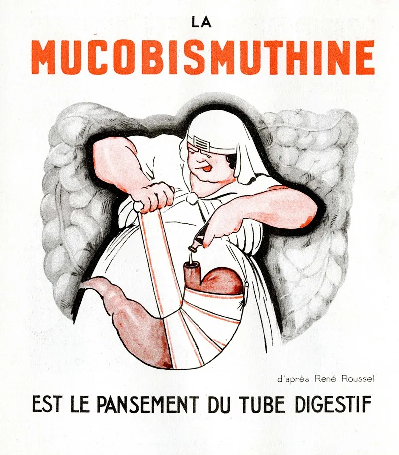 La Mucobismuthine Wall Art by Laboratoire du Curogène - High-Resolution Digital Print