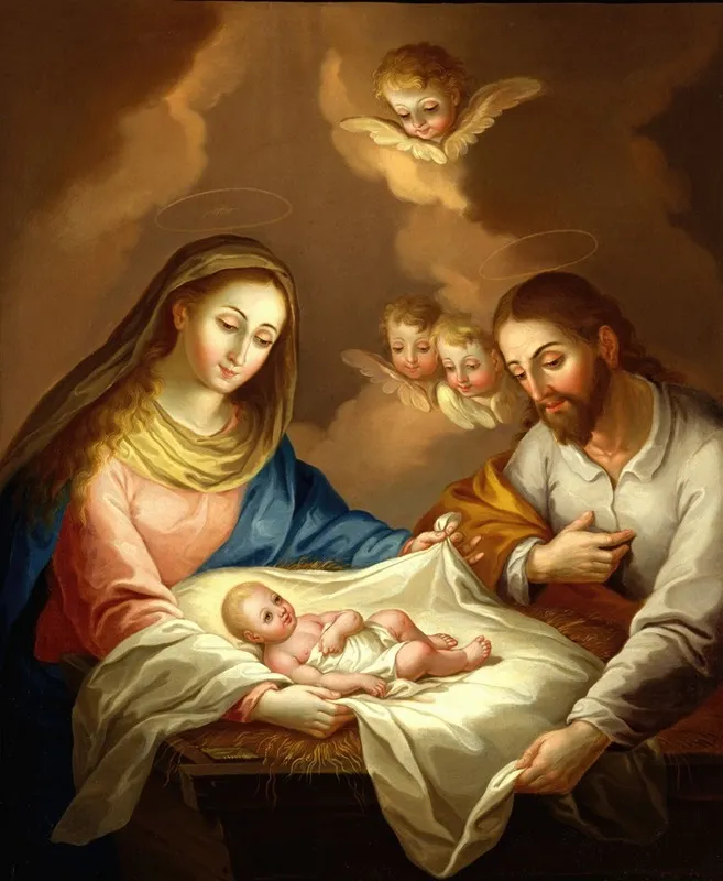 La Natividad Wall Art by José Campeche y Jordán - High-Resolution Digital Print