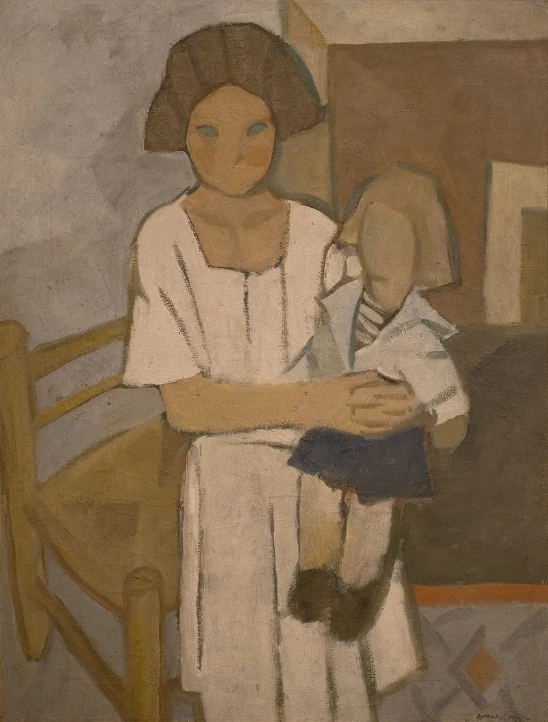 La Nina De La Muneca