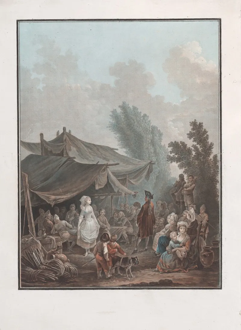 La Noce De Village