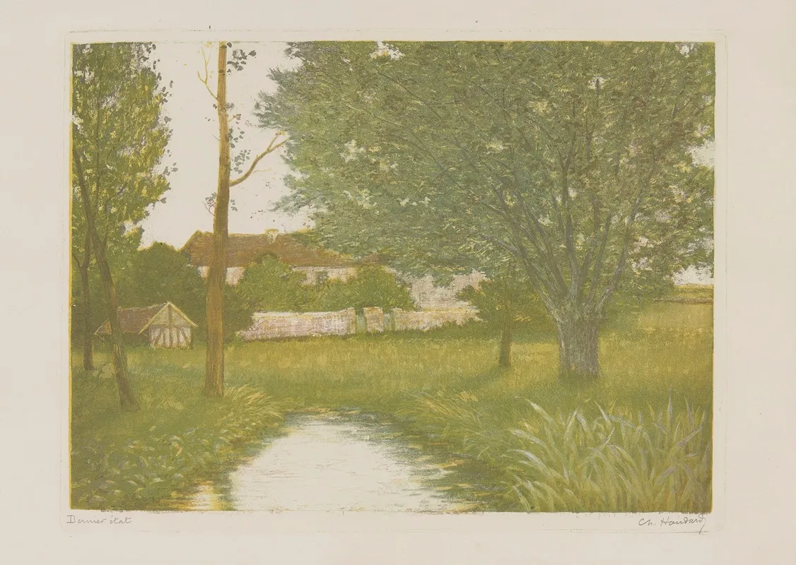 La Nonette A Montlognon