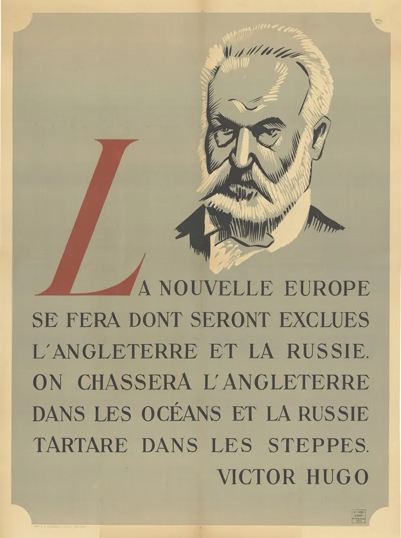 La Nouvelle Europe Se Fera Dont Seront Exclues Langleterre Et La Russie