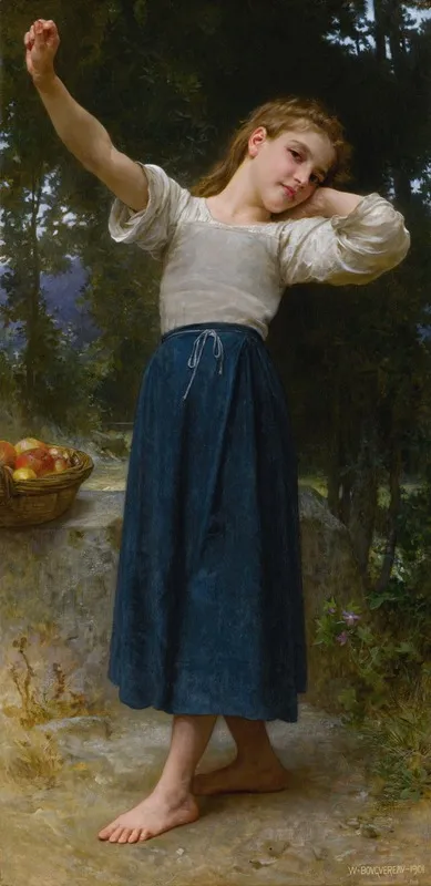 La Paresseuse