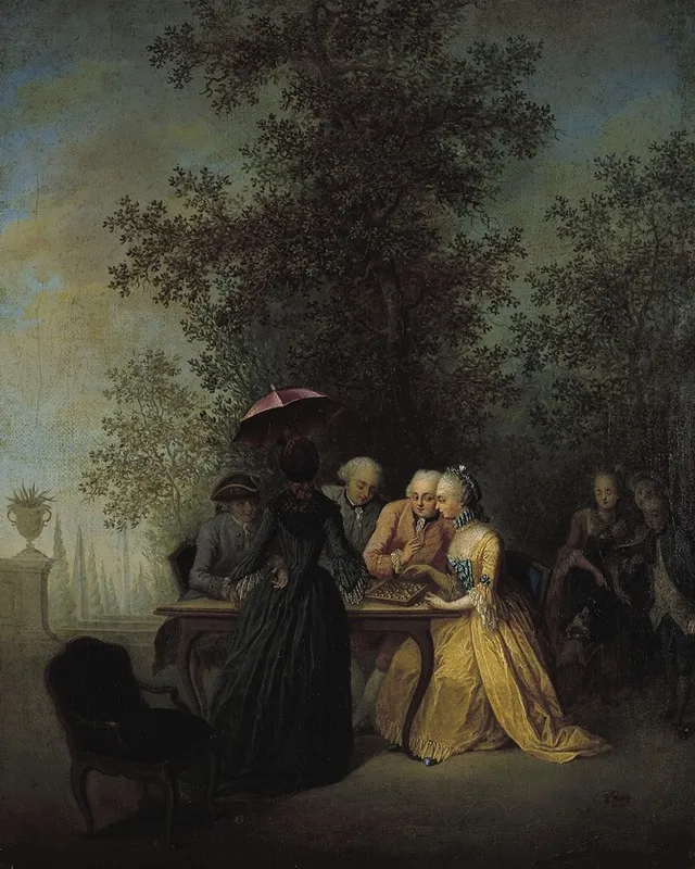 La Partie De Dames