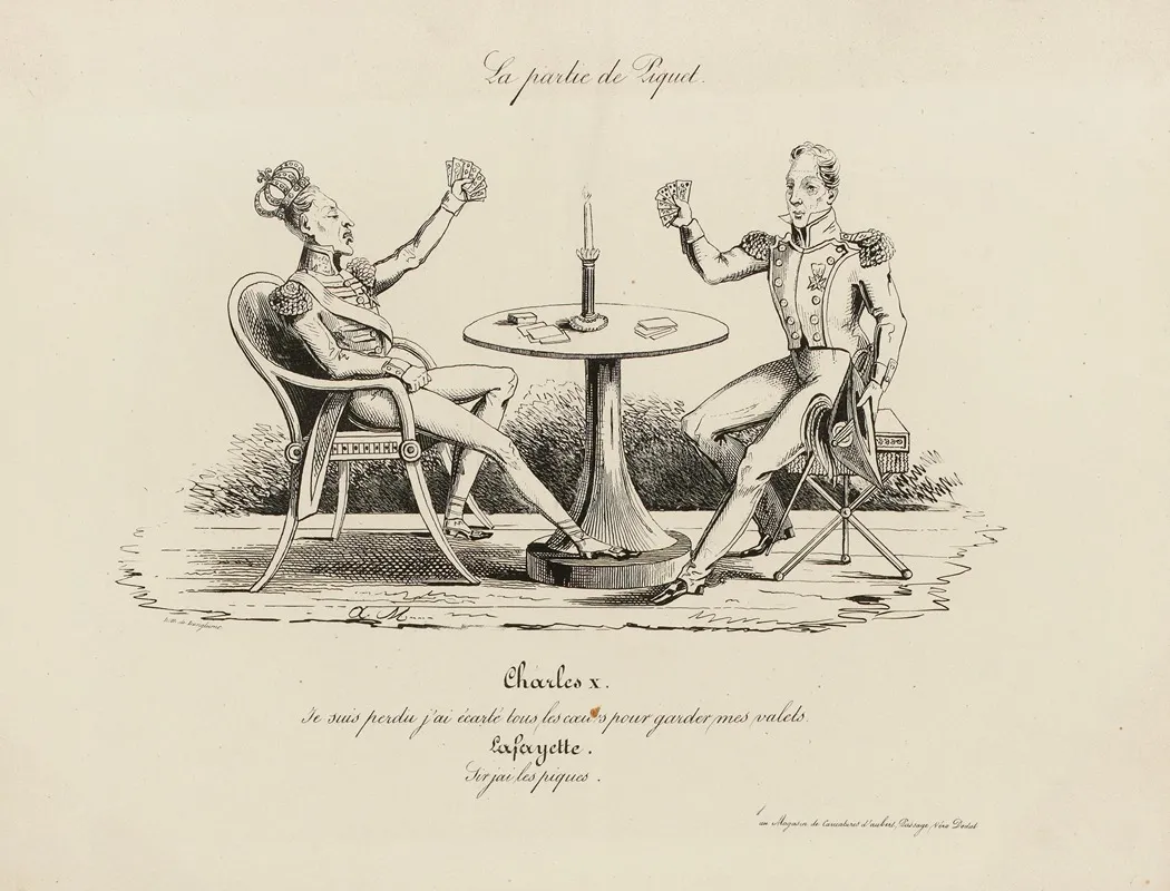 La Partie De Piquet