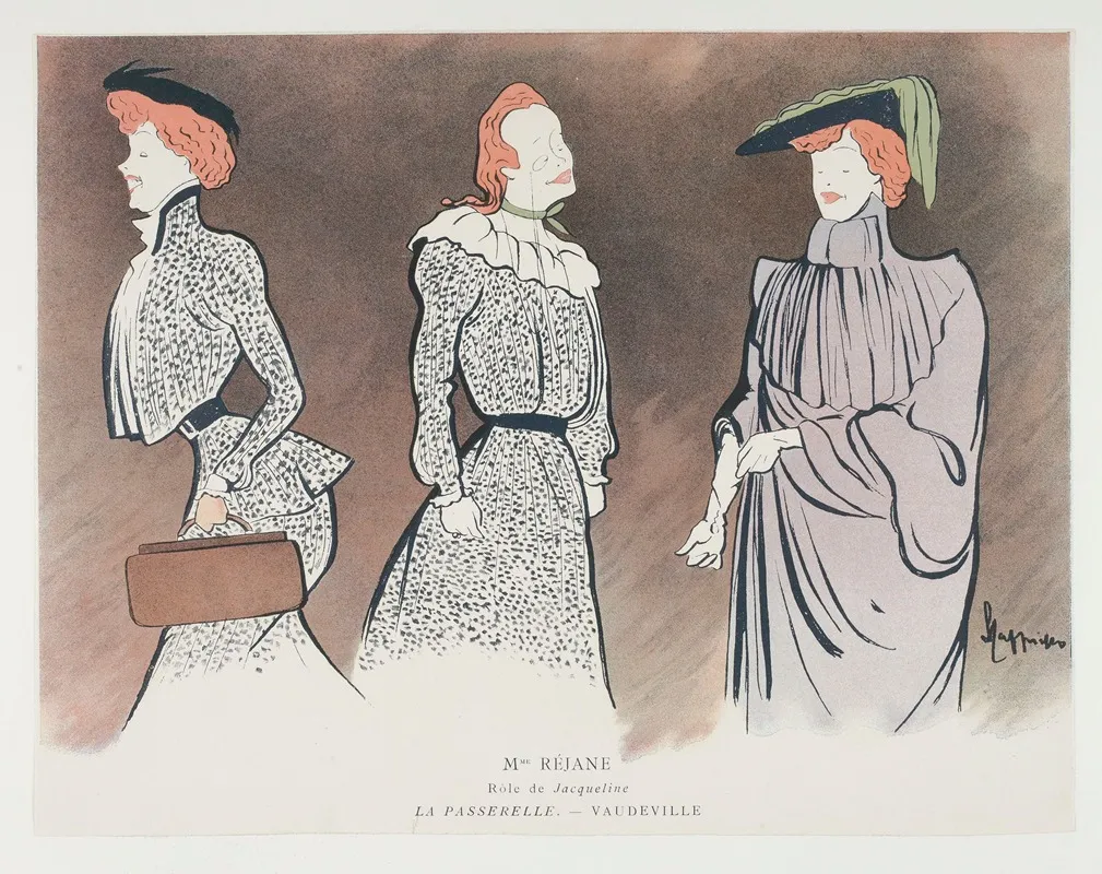 La Passerelle De Francis De Croisset Et Frederique Gresac Role De Jacqueline Theatre Du Vaudevill
