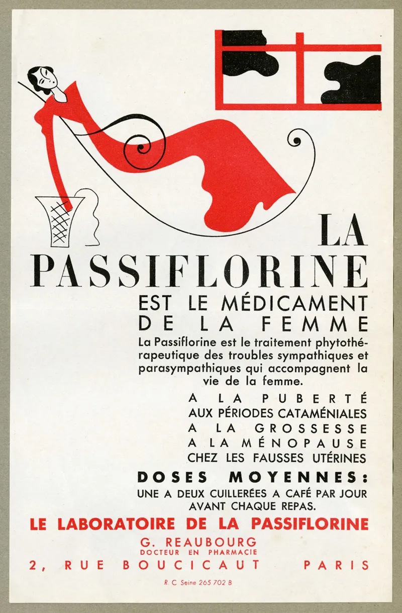 La Passiflorine 2 Wall Art by Laboratoires de la Passiflorine - High-Resolution Digital Print