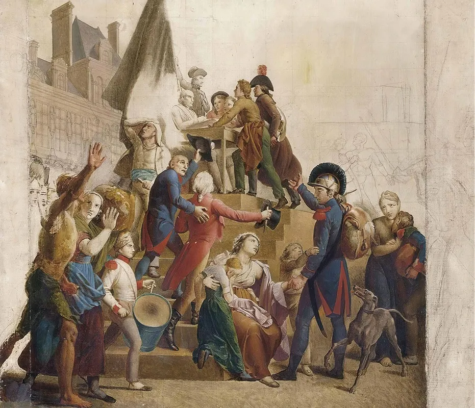 La Patrie En Danger Wall Art by François Gérard - High-Resolution Digital Print