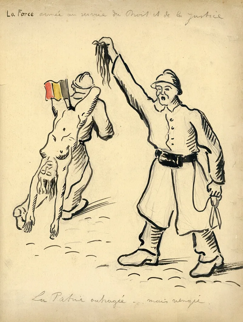 La Patrie Outragee Mais Vengee