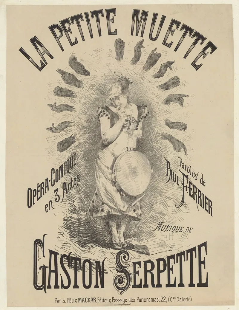 La Petite Muette Wall Art by Felix Mackar - High-Resolution Digital Print