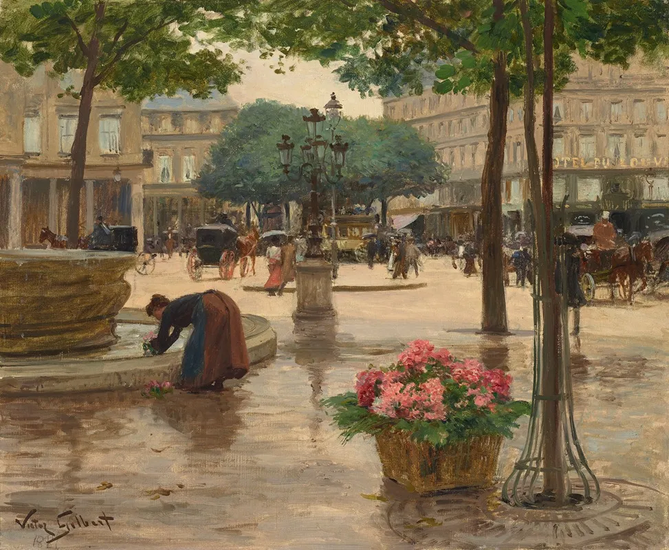 La Place Du Theatre Francais 2