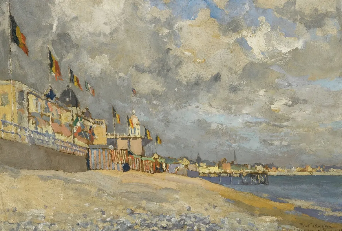 La Plage A Sainte Adresse