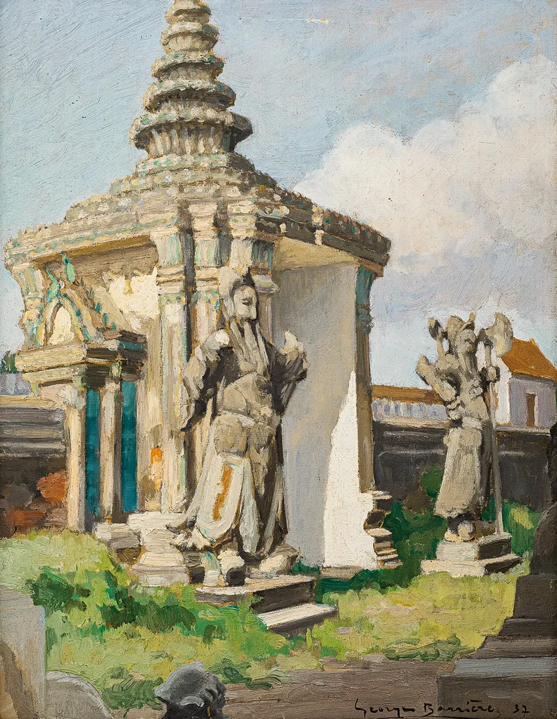 La Porte Du Temple Temple Gate