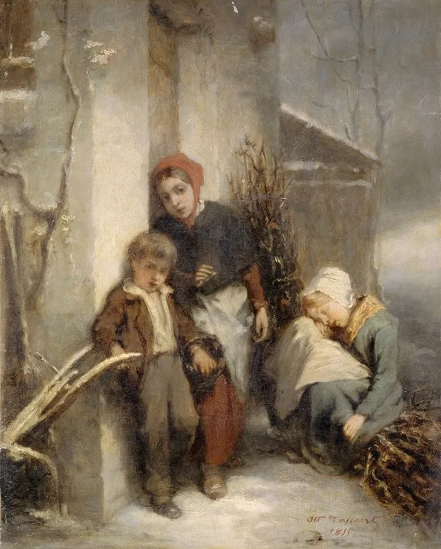 La Porte Fermee