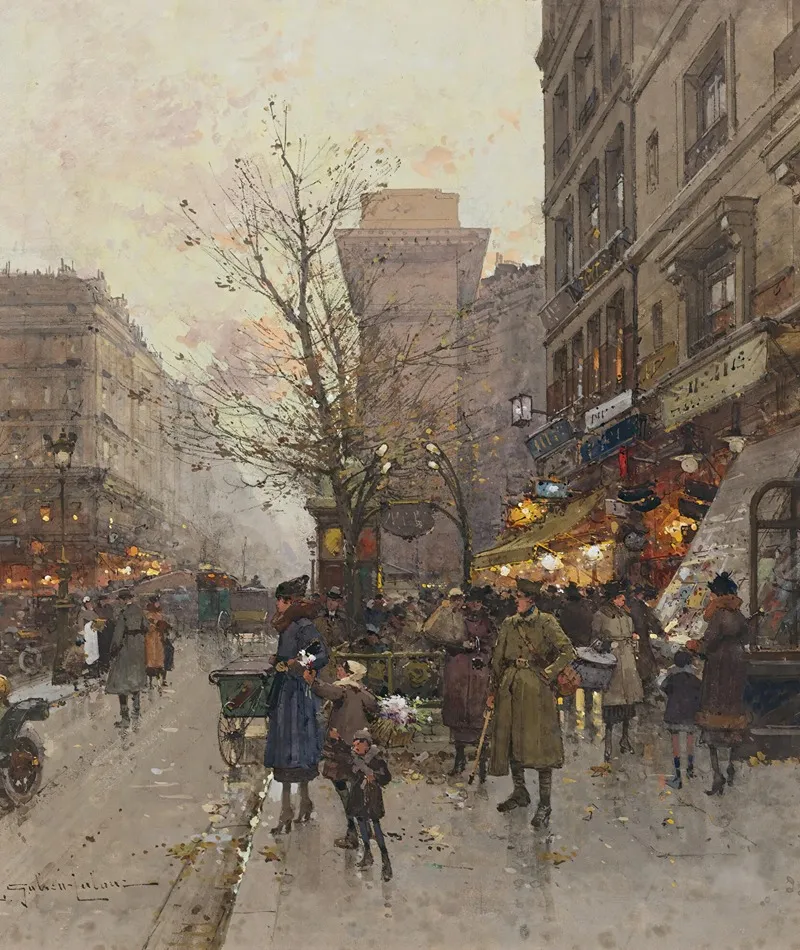 La Porte Saint Denis Paris