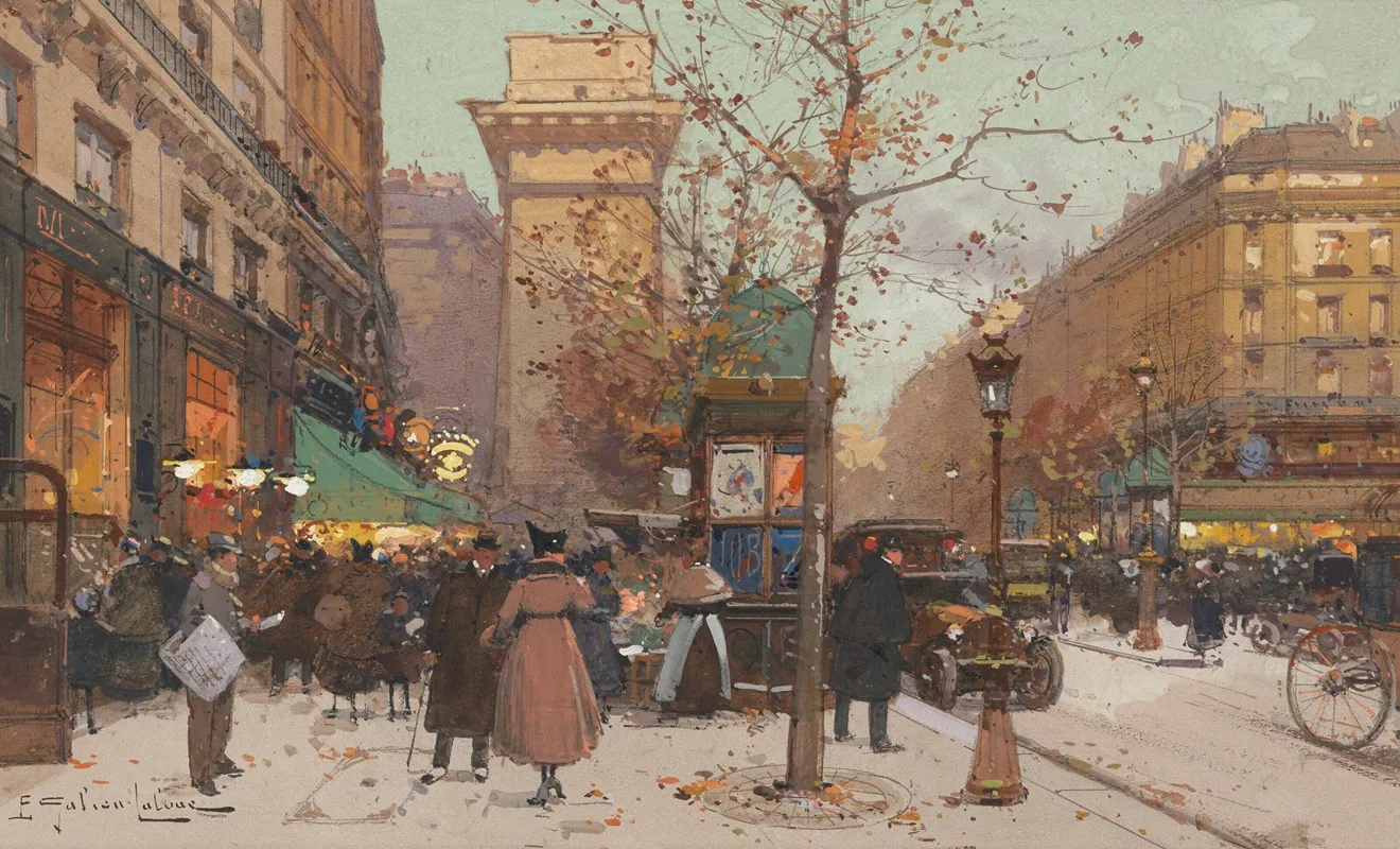 La Porte St Denis 2