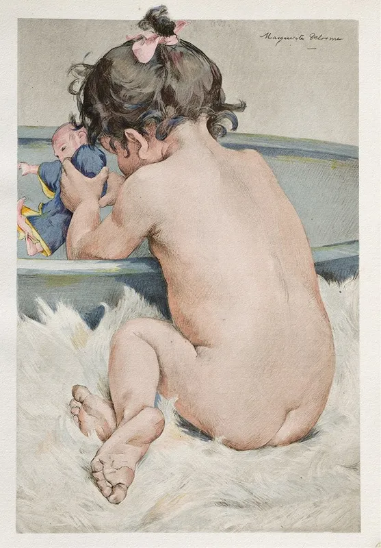 La Poupee Wall Art by Marguerite Delorme - High-Resolution Digital Print