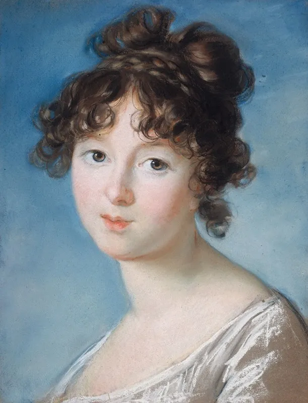 La Princesse Radziwill 1781 1808 Wall Art by Elisabeth Louise Vigée Le Brun - High-Resolution Digital Print