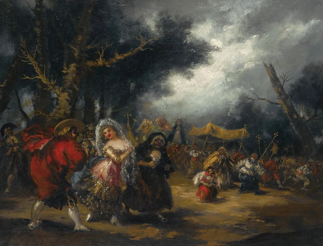 La Procesion The Procession