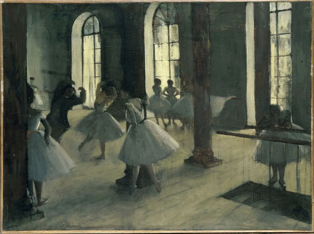 La Repetition Au Foyer De La Danse
