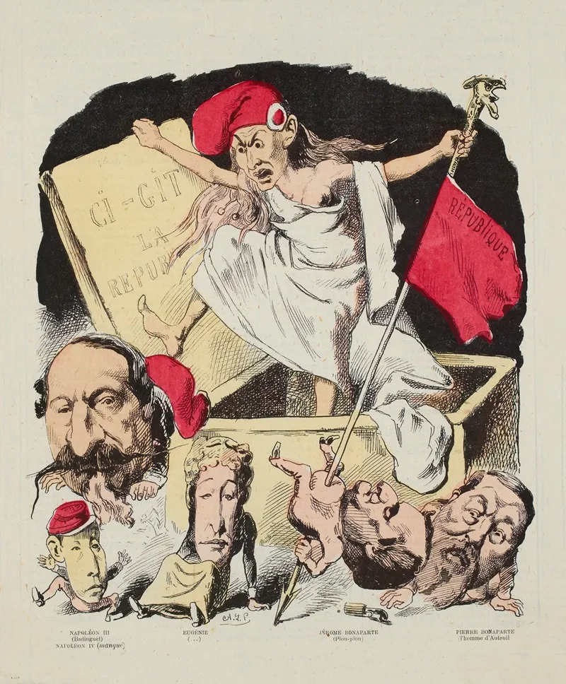 La Resurrection 2 Wall Art by Zut (Alfred Le Petit) - High-Resolution Digital Print