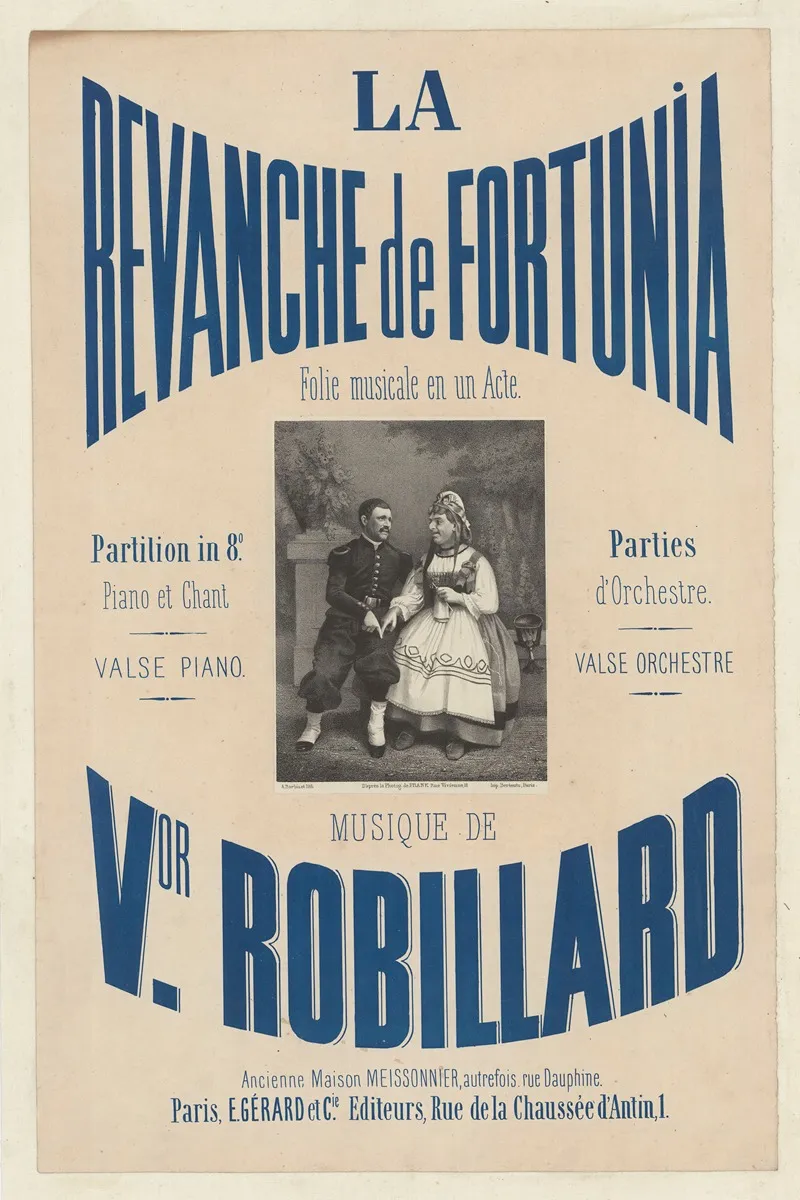 La Revanche De Fortunia Wall Art by Antoine Barbizet - High-Resolution Digital Print