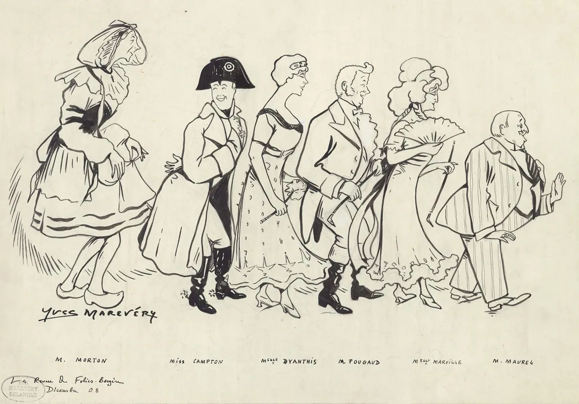 La Revue Des Folies Bergere De Pierre Louis Flers